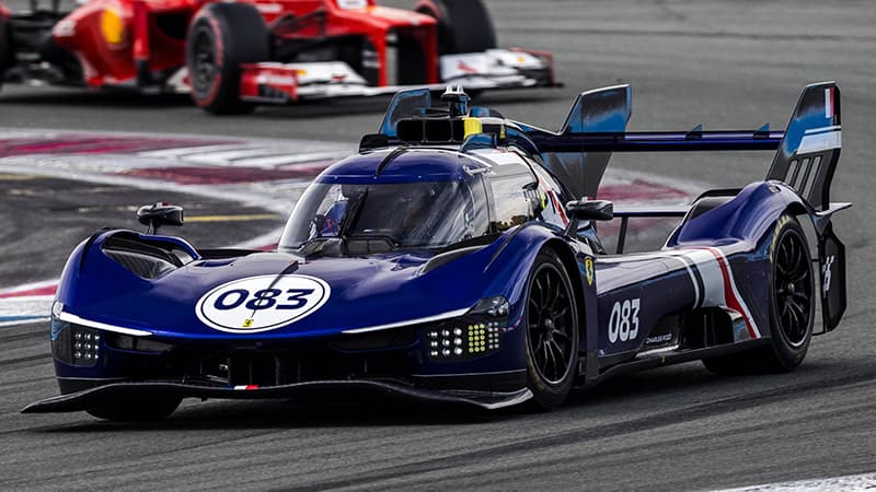 Zdjęcie Ferrari 499P Modificata