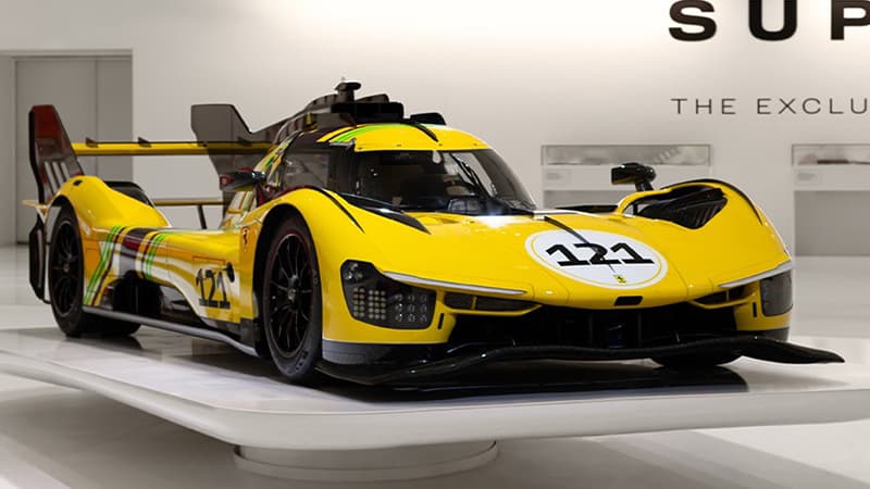 Zdjęcie Ferrari 499P Modificata