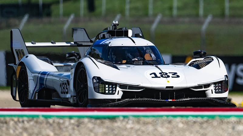 Zdjęcie Ferrari 499P Modificata