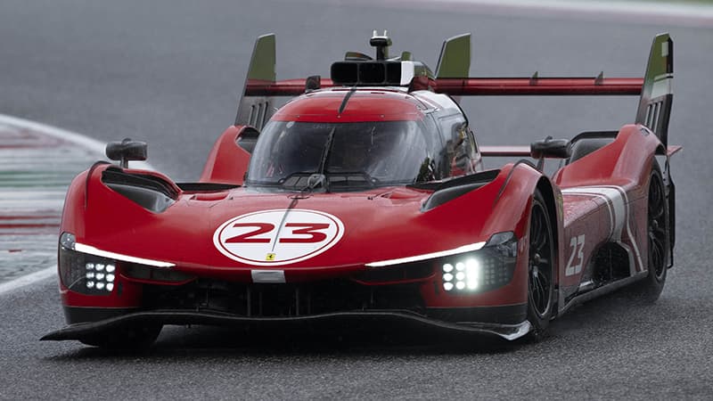 Zdjęcie Ferrari 499P Modificata