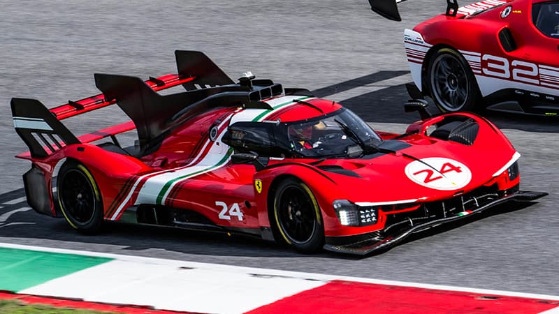 Zdjęcie Ferrari 499P Modificata