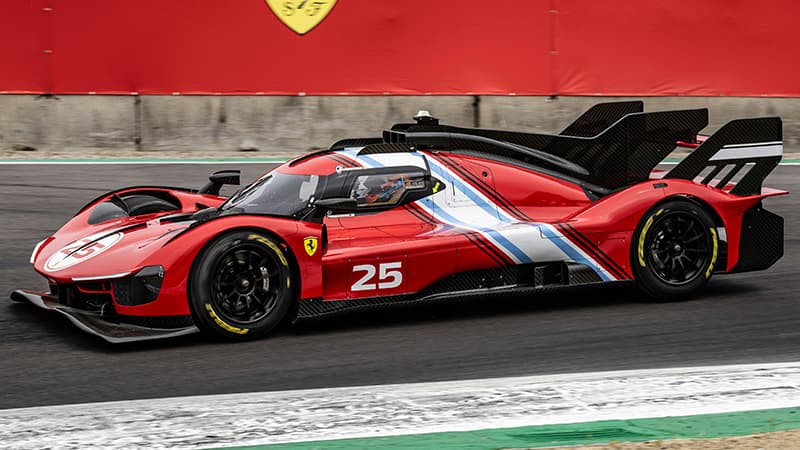 Zdjęcie Ferrari 499P Modificata