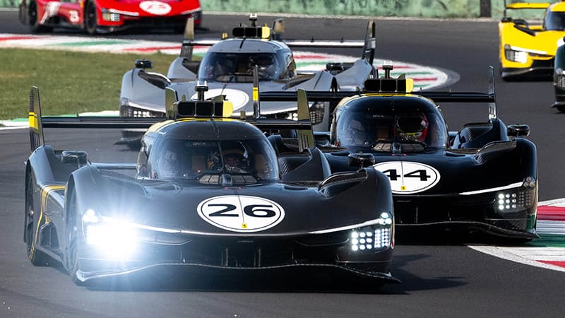 Zdjęcie Ferrari 499P Modificata