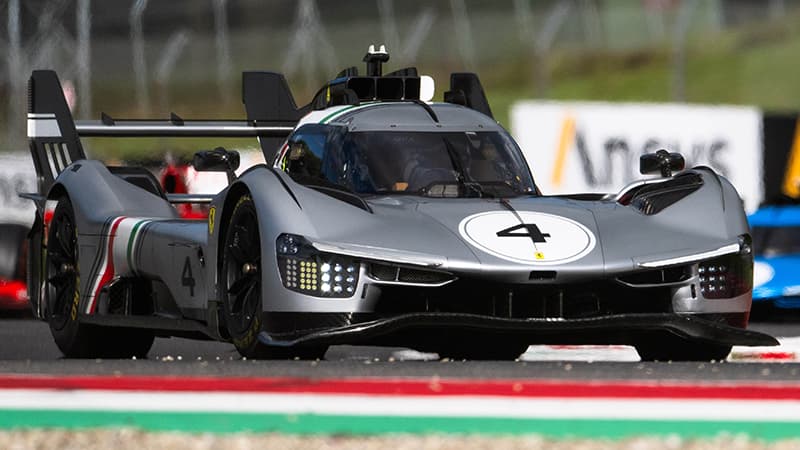 Zdjęcie Ferrari 499P Modificata