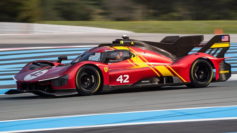 Zdjęcie Ferrari 499P Modificata