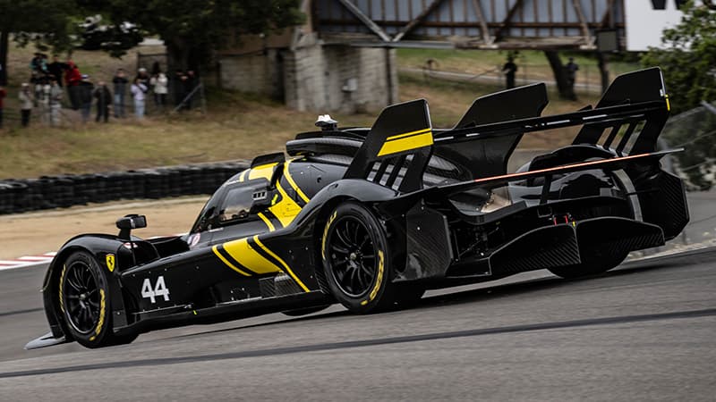 Zdjęcie Ferrari 499P Modificata