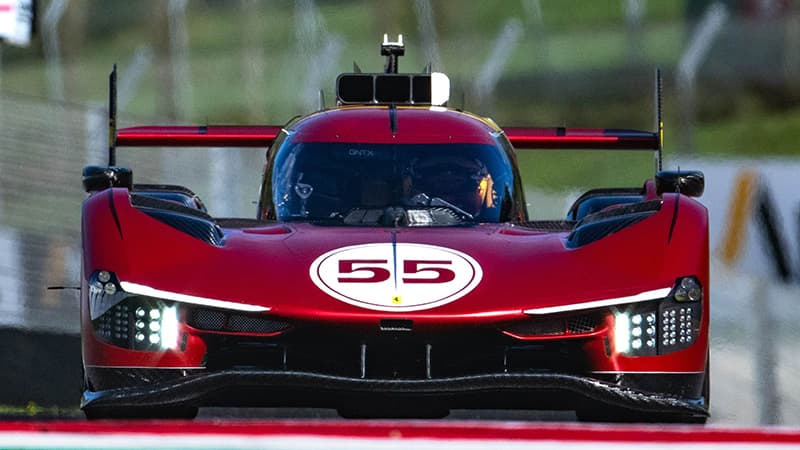 Zdjęcie Ferrari 499P Modificata