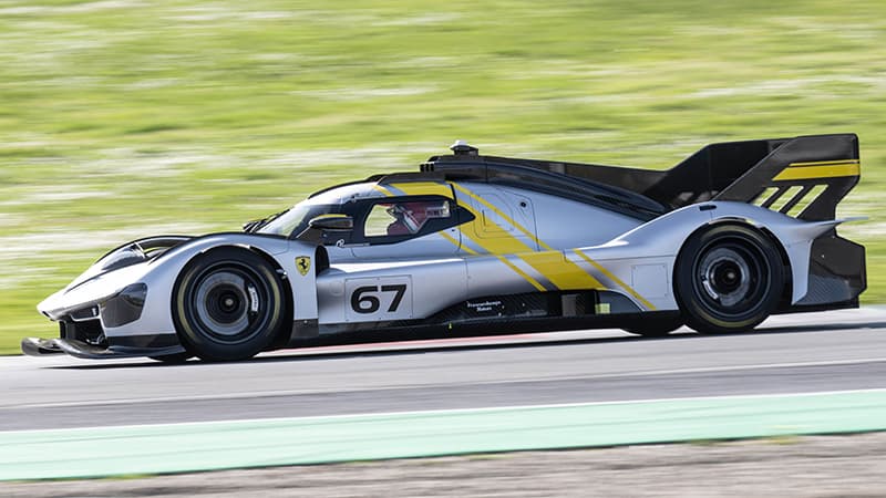 Zdjęcie Ferrari 499P Modificata