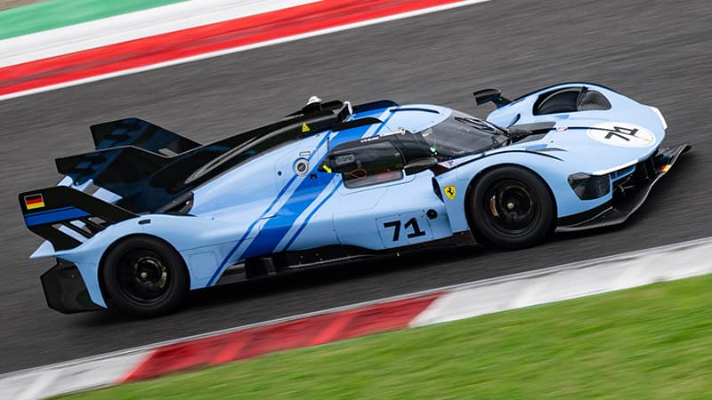 Zdjęcie Ferrari 499P Modificata