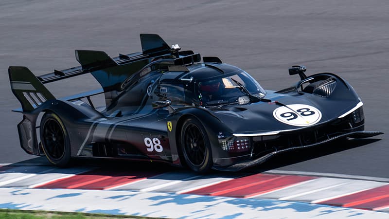 Zdjęcie Ferrari 499P Modificata