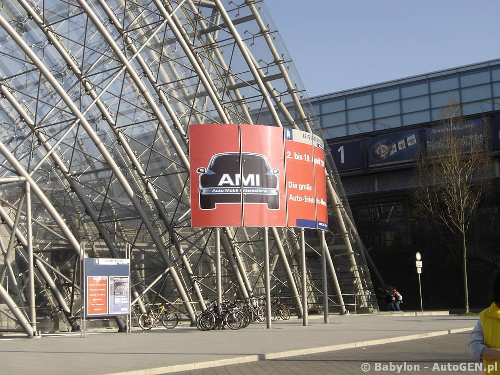 AMI - Auto Mobil International 2005 Leipzig: Fotorelacja | Zdjęcie #1