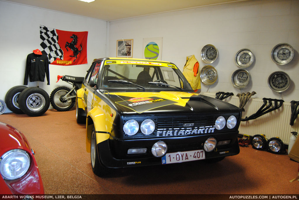 Abarth Works Museum | Guy Moerenhout Racing | Zdjęcie #114