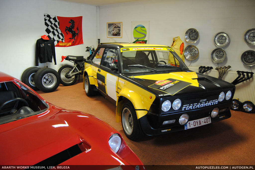 Abarth Works Museum | Guy Moerenhout Racing | Zdjęcie #115