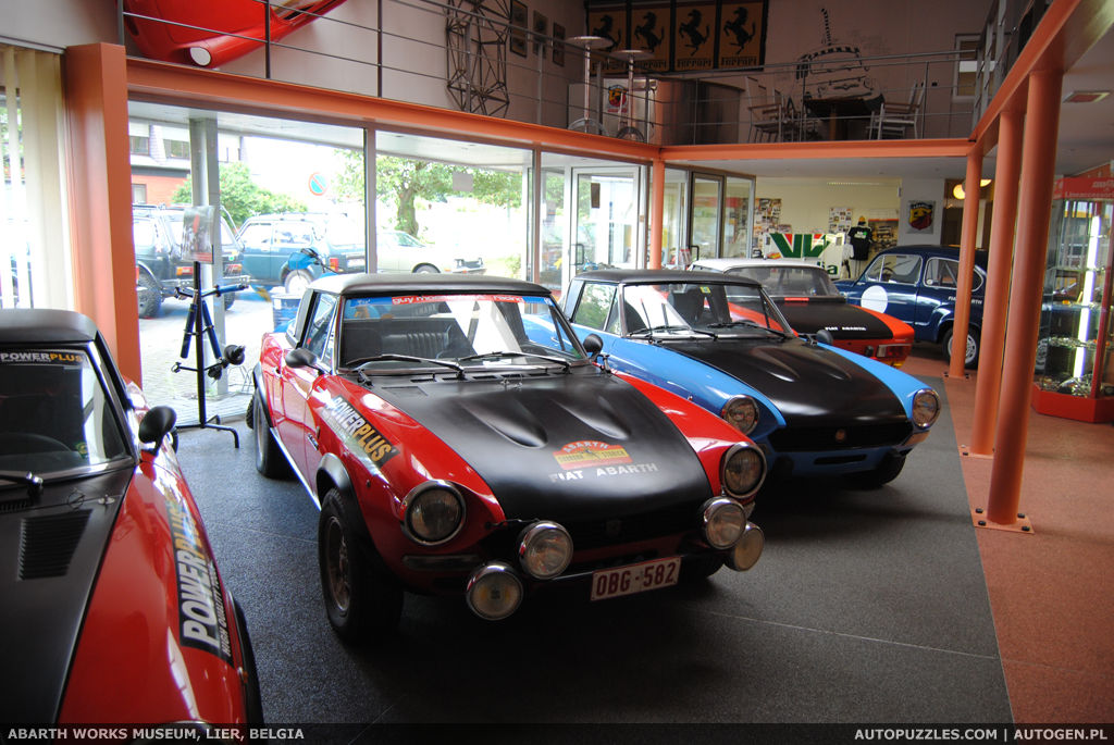 Abarth Works Museum | Guy Moerenhout Racing | Zdjęcie #122
