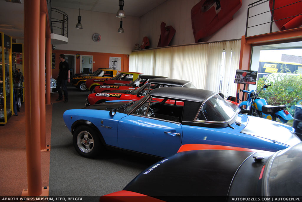 Abarth Works Museum | Guy Moerenhout Racing | Zdjęcie #123
