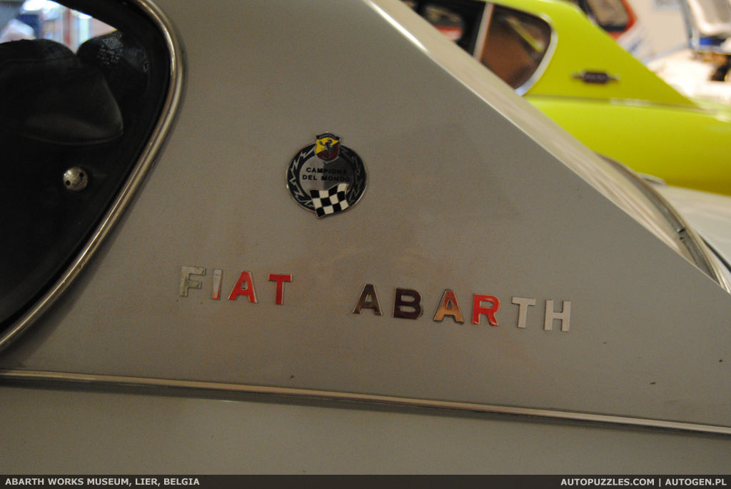 Abarth Works Museum | Guy Moerenhout Racing | Zdjęcie #134