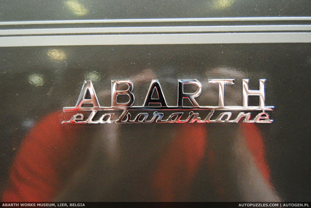 Abarth Works Museum | Guy Moerenhout Racing | Zdjęcie #51