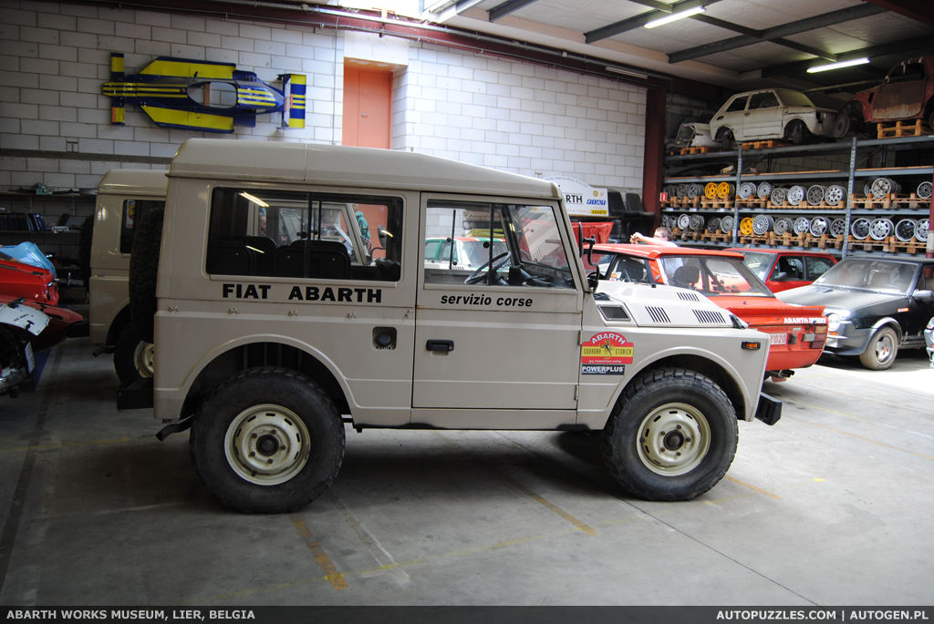 Abarth Works Museum | Guy Moerenhout Racing | Zdjęcie #79