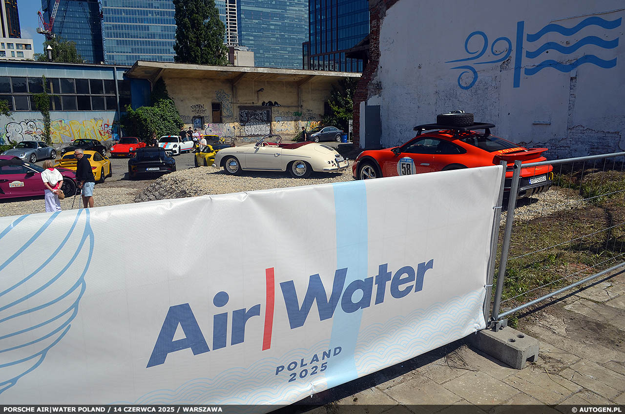 Porsche Air|Water Poland 2025 - fotorelacja | Zdjęcie #1