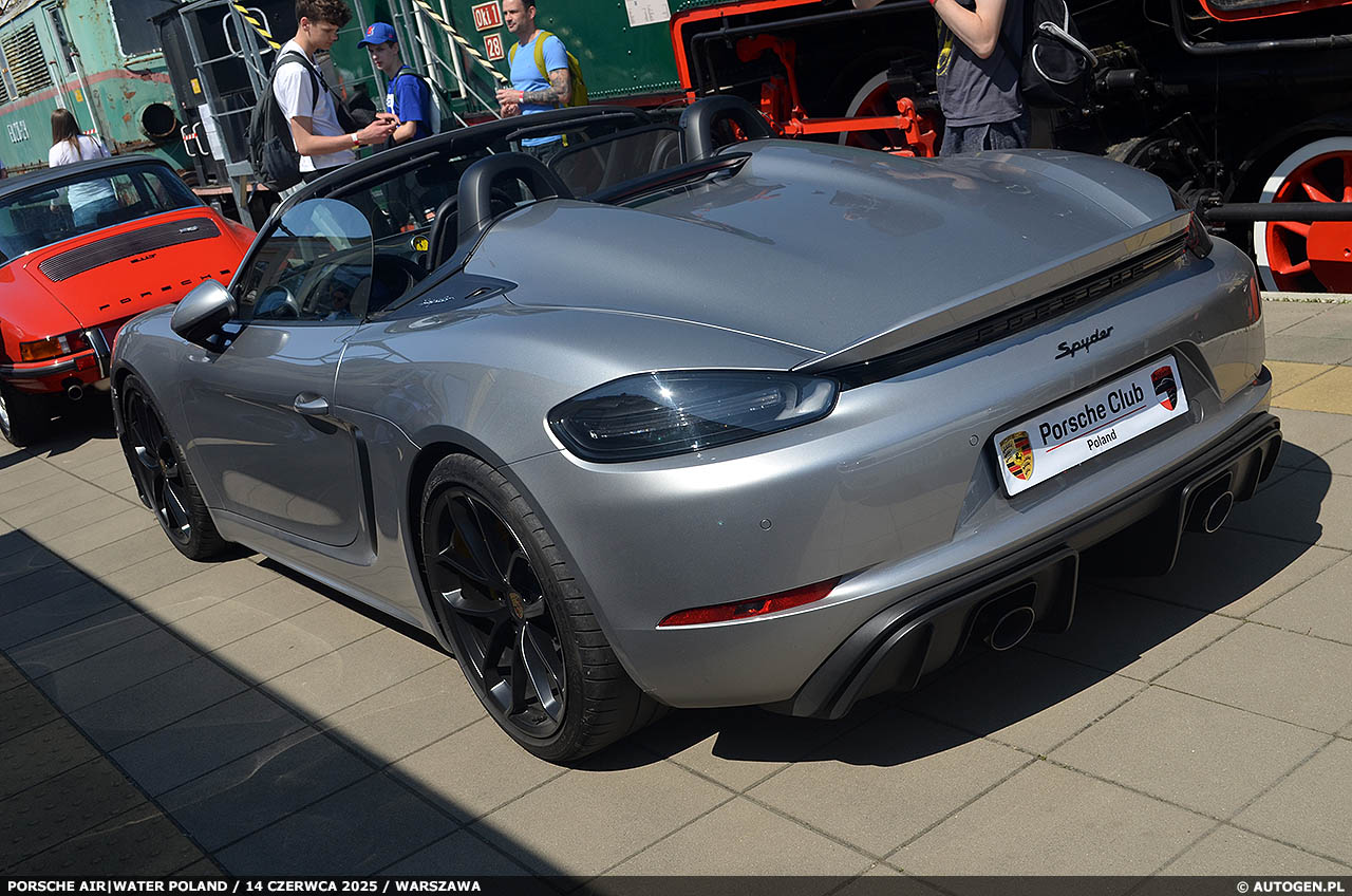 Porsche Air|Water Poland 2025 - fotorelacja | Zdjęcie #105