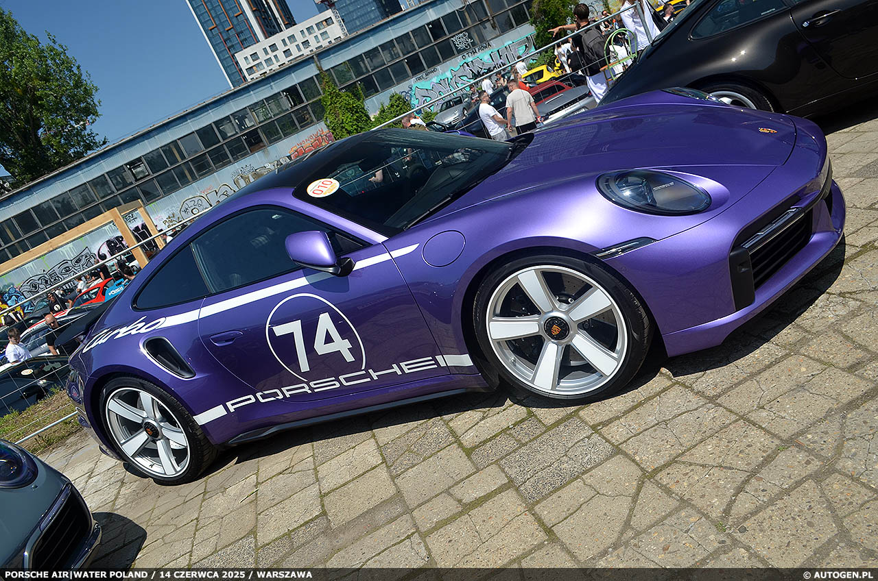Porsche Air|Water Poland 2025 - fotorelacja | Zdjęcie #116