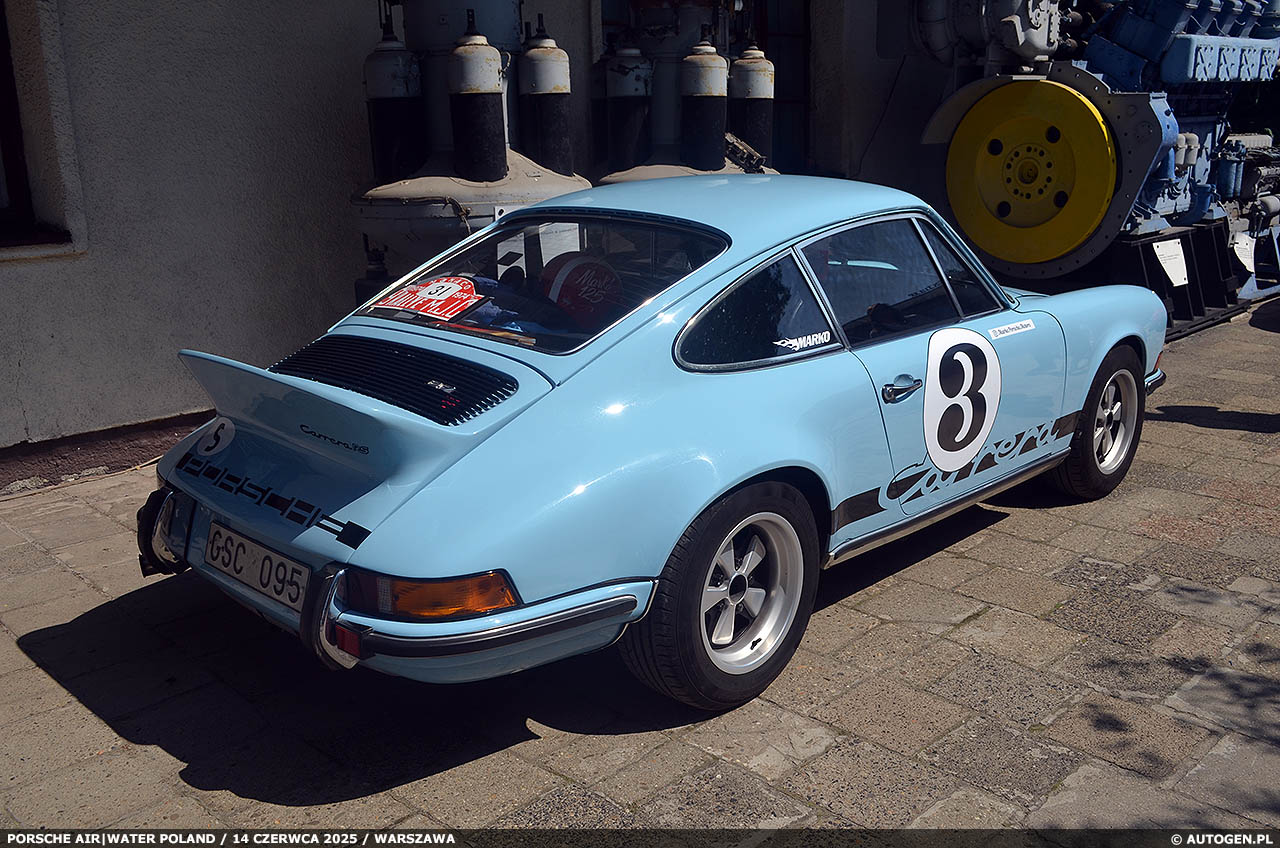 Porsche Air|Water Poland 2025 - fotorelacja | Zdjęcie #12