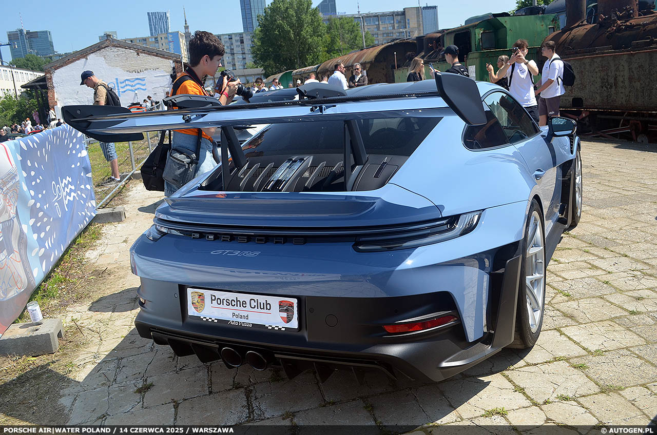 Porsche Air|Water Poland 2025 - fotorelacja | Zdjęcie #122