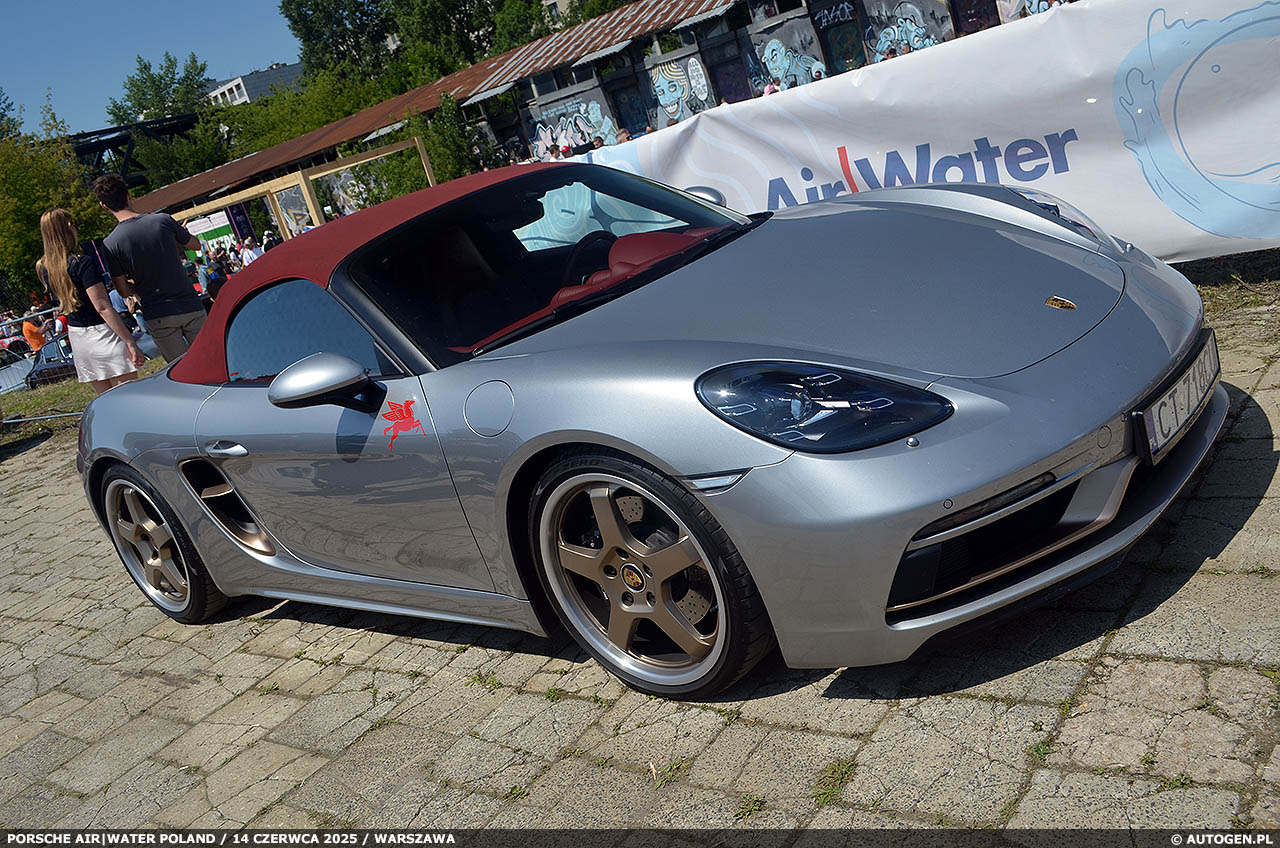 Porsche Air|Water Poland 2025 - fotorelacja | Zdjęcie #135