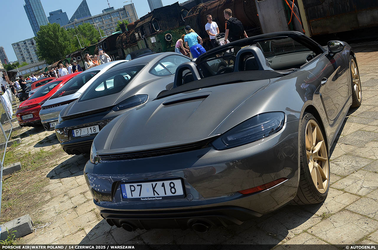Porsche Air|Water Poland 2025 - fotorelacja | Zdjęcie #147
