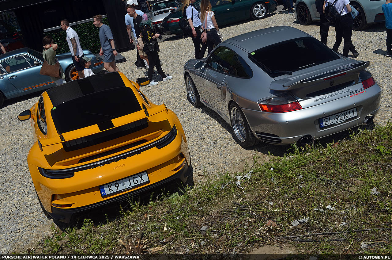 Porsche Air|Water Poland 2025 - fotorelacja | Zdjęcie #151