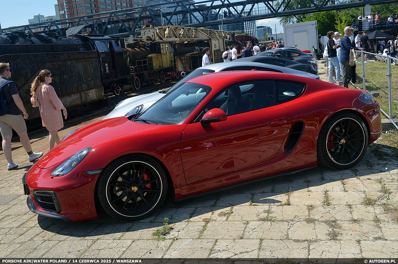 Porsche Air|Water Poland 2025 - fotorelacja | Zdjęcie #152