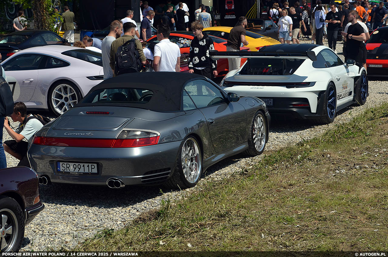 Porsche Air|Water Poland 2025 - fotorelacja | Zdjęcie #157
