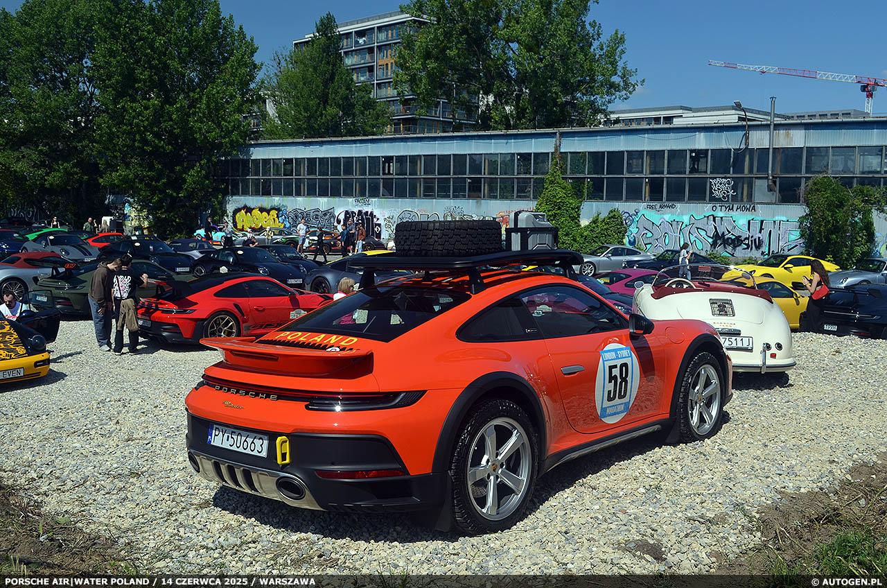 Porsche Air|Water Poland 2025 - fotorelacja | Zdjęcie #158