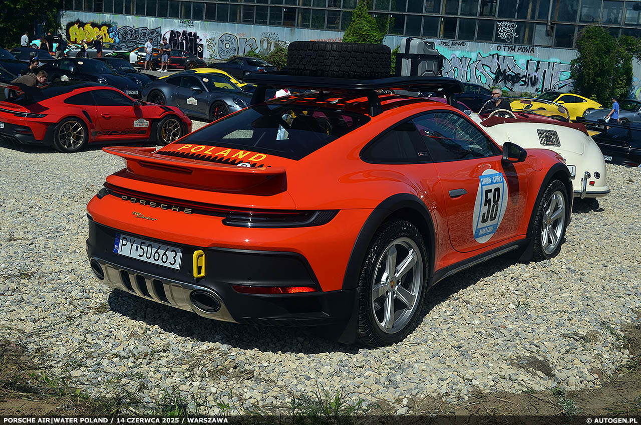 Porsche Air|Water Poland 2025 - fotorelacja | Zdjęcie #159
