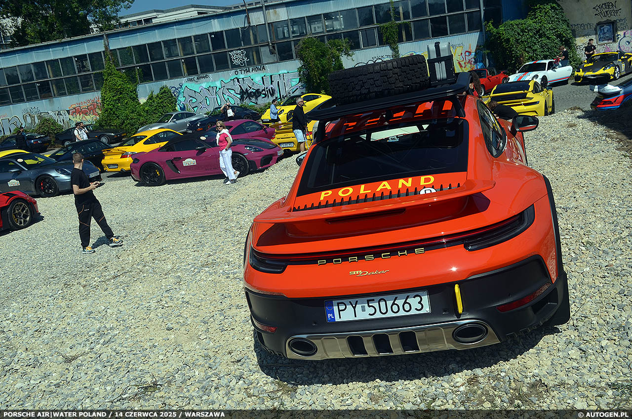 Porsche Air|Water Poland 2025 - fotorelacja | Zdjęcie #160