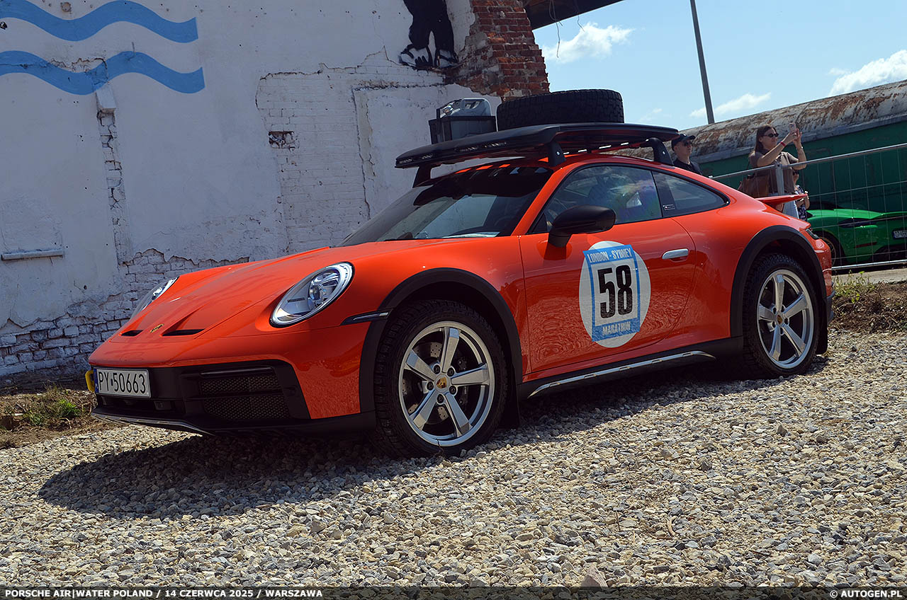 Porsche Air|Water Poland 2025 - fotorelacja | Zdjęcie #164