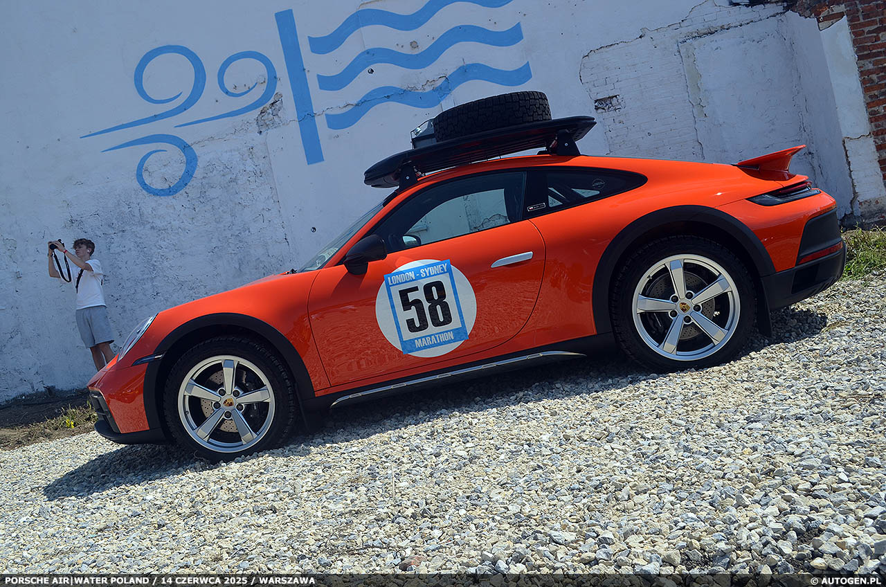 Porsche Air|Water Poland 2025 - fotorelacja | Zdjęcie #165