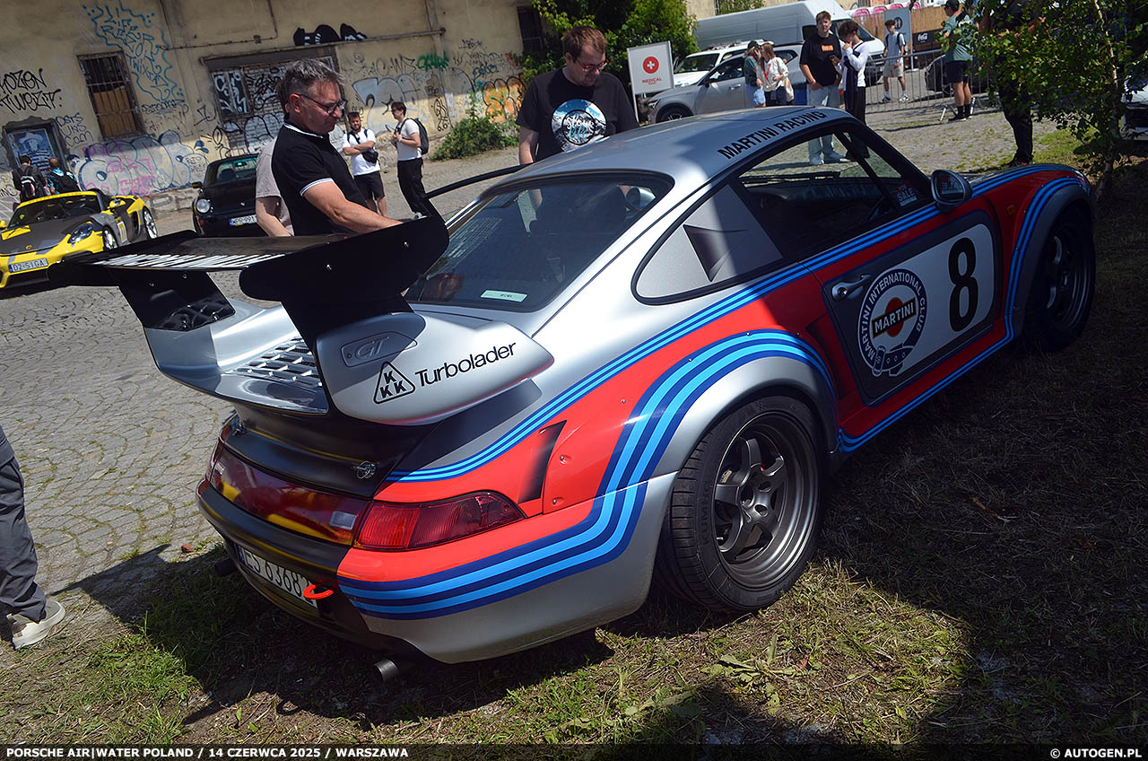 Porsche Air|Water Poland 2025 - fotorelacja | Zdjęcie #170