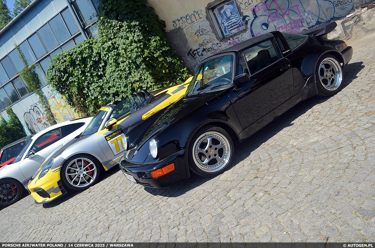 Porsche Air|Water Poland 2025 - fotorelacja | Zdjęcie #176