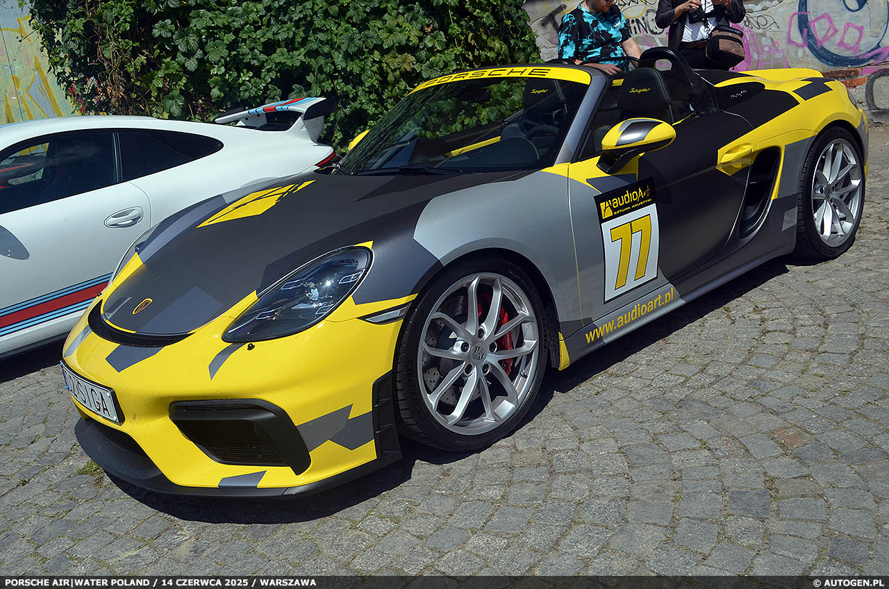 Porsche Air|Water Poland 2025 - fotorelacja | Zdjęcie #178