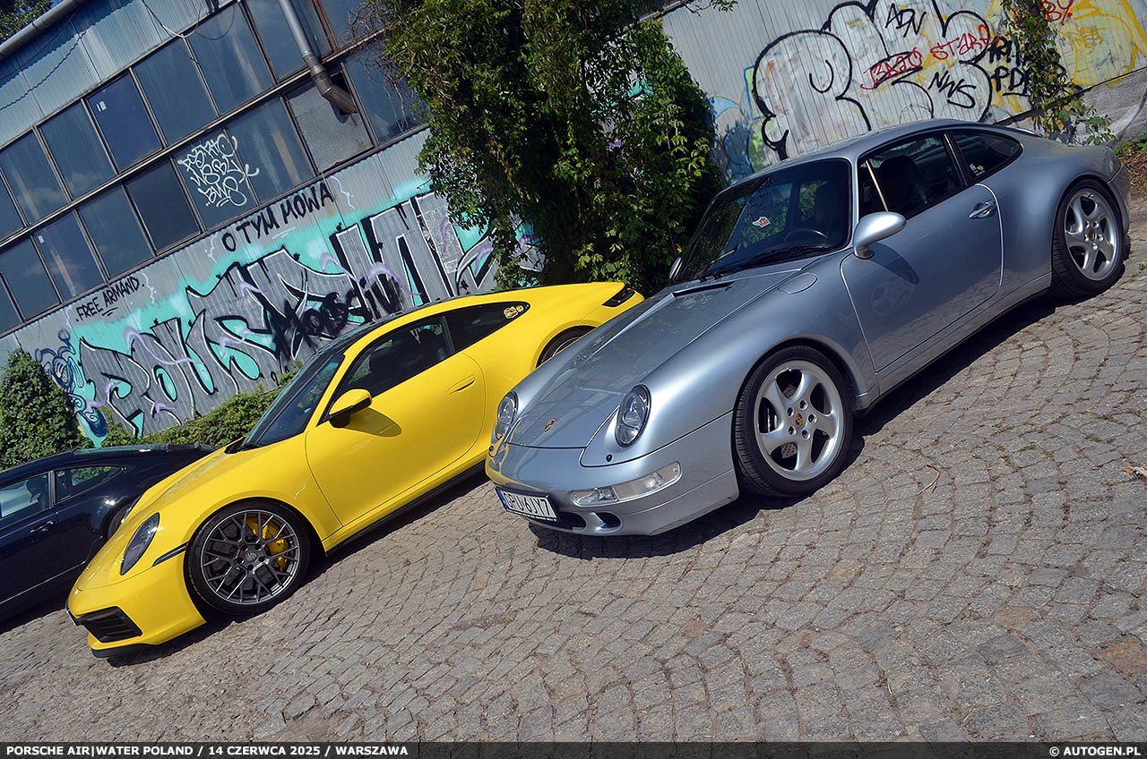 Porsche Air|Water Poland 2025 - fotorelacja | Zdjęcie #189