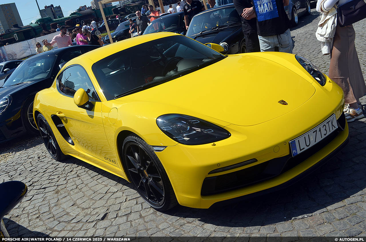 Porsche Air|Water Poland 2025 - fotorelacja | Zdjęcie #193
