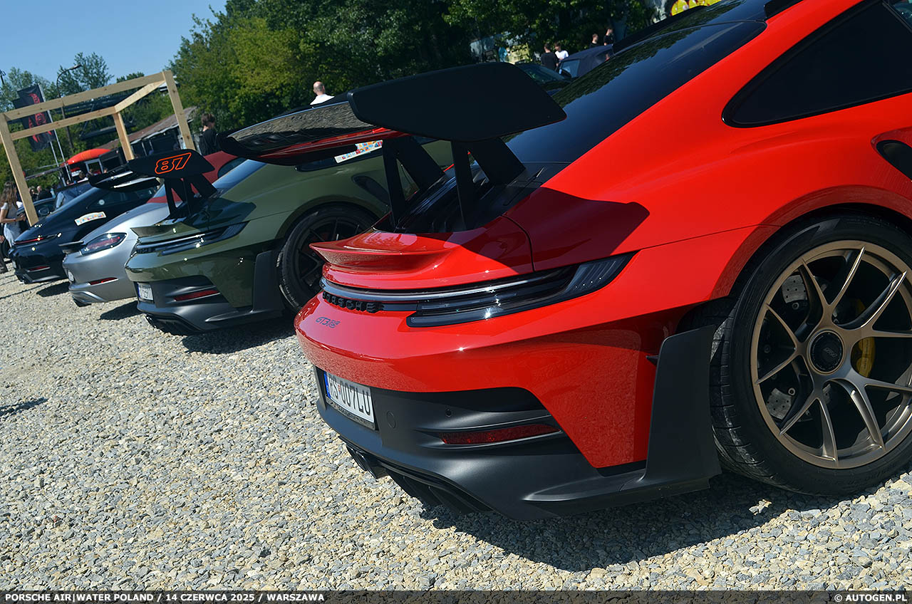 Porsche Air|Water Poland 2025 - fotorelacja | Zdjęcie #201