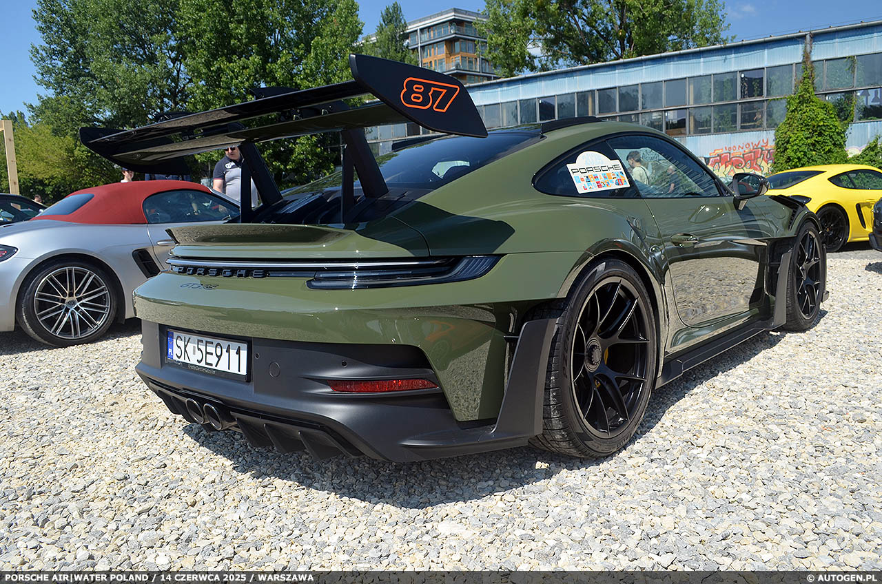 Porsche Air|Water Poland 2025 - fotorelacja | Zdjęcie #202