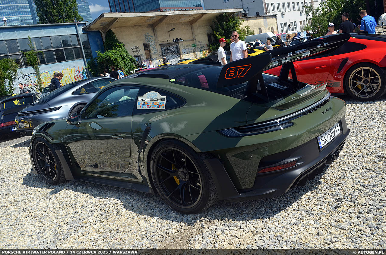 Porsche Air|Water Poland 2025 - fotorelacja | Zdjęcie #206