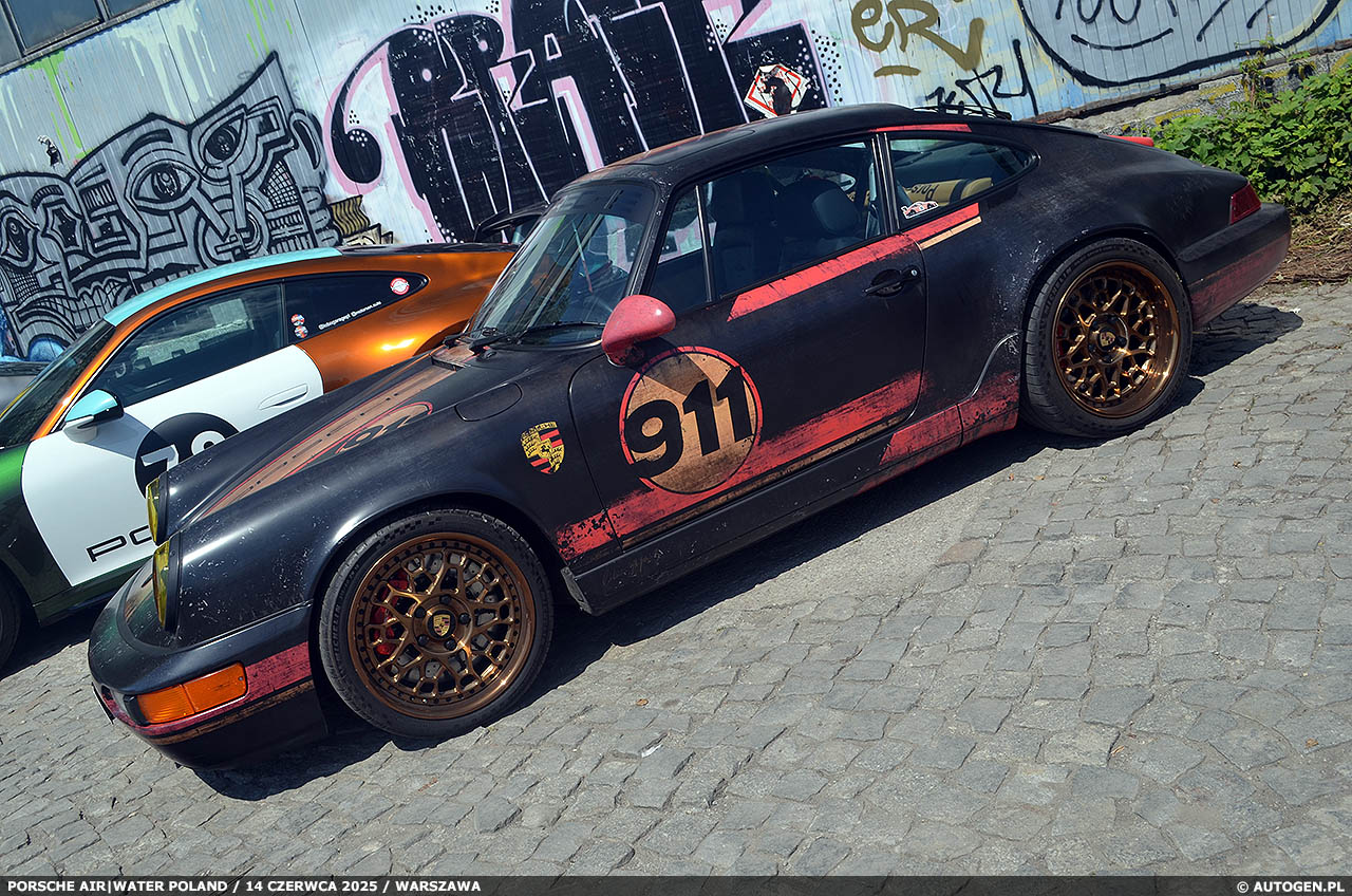 Porsche Air|Water Poland 2025 - fotorelacja | Zdjęcie #209