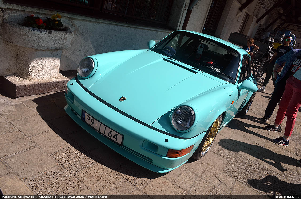 Porsche Air|Water Poland 2025 - fotorelacja | Zdjęcie #21