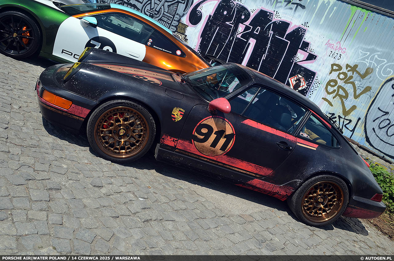 Porsche Air|Water Poland 2025 - fotorelacja | Zdjęcie #210