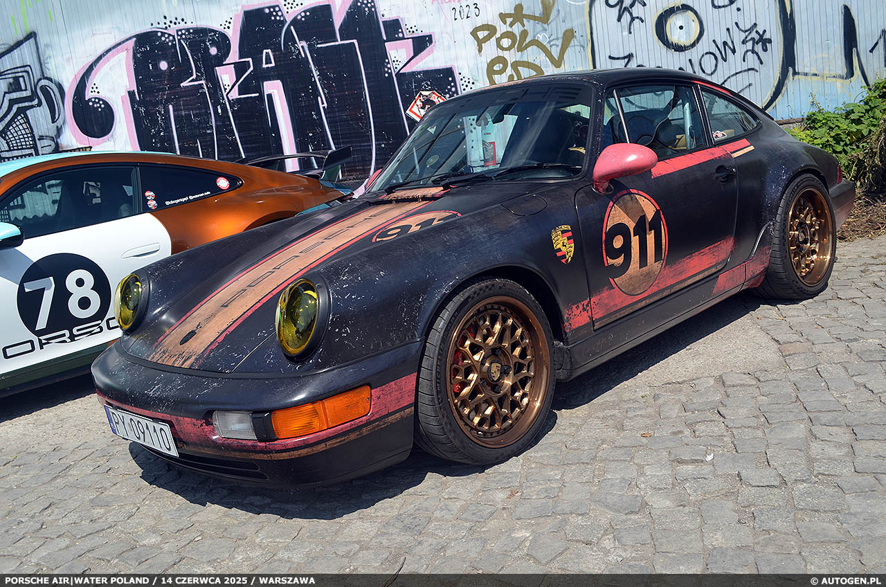 Porsche Air|Water Poland 2025 - fotorelacja | Zdjęcie #211