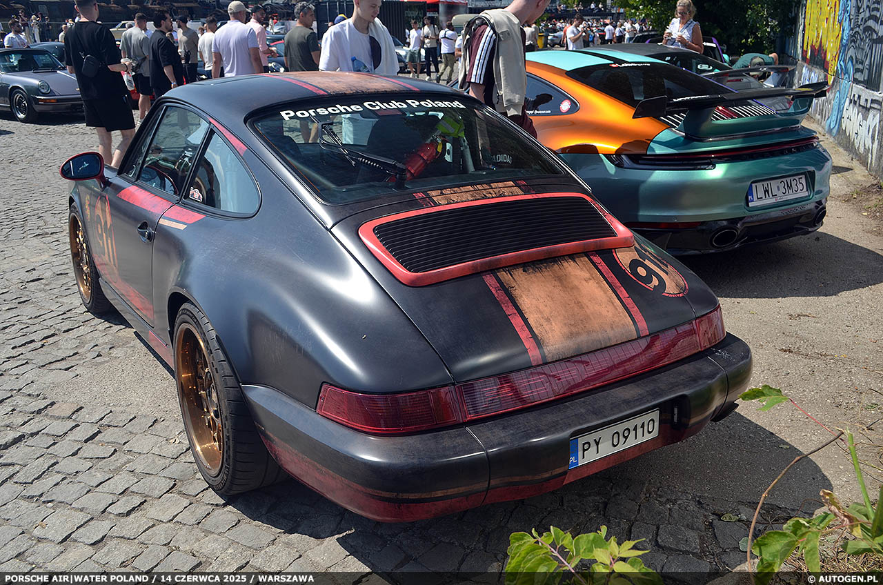Porsche Air|Water Poland 2025 - fotorelacja | Zdjęcie #212